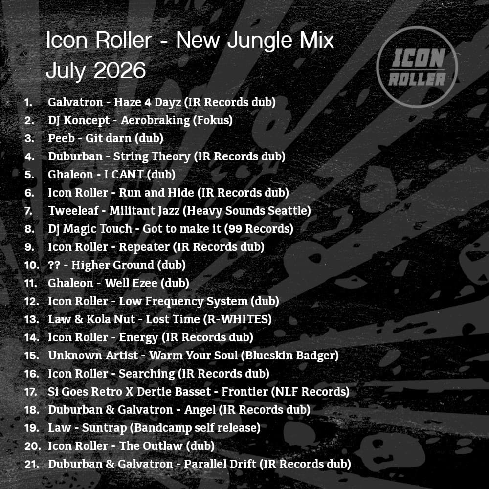 New Jungle Mix — July 2026 (with MC Richy B)
