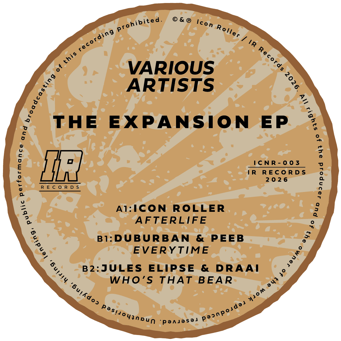 Various Artists — The Expansion EP (ICNR-003)